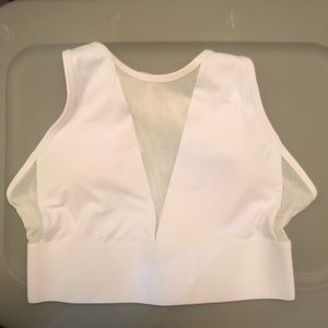 Fabletics Mesh Crop Tank